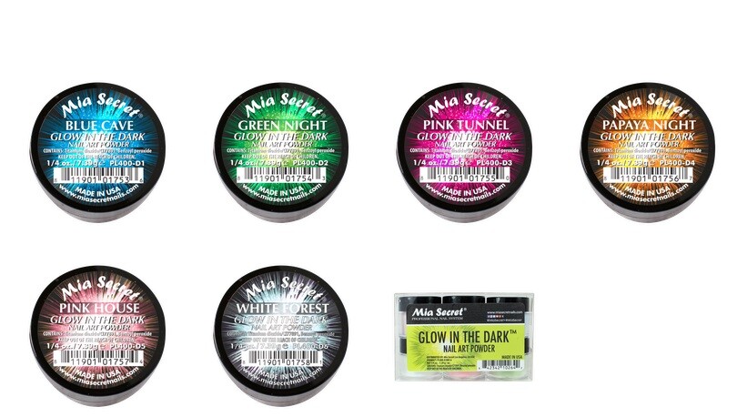 mia secret glow in the dark