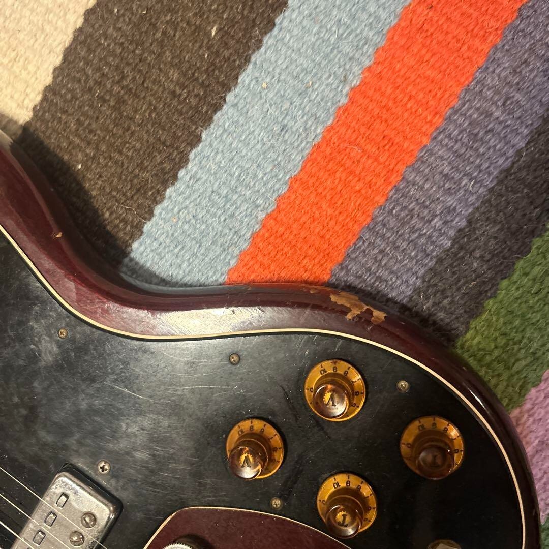 ジャパン　ビンテージ　日本製　70's Gibbon SG モデル Gibson SG Style Japanese Vintage Bizarre Guitar From JAPAN