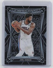 2023-24 Panini Obsidian #29 Joel Embiid