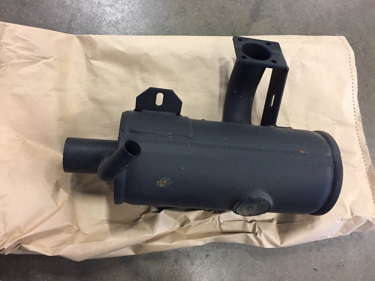 Muffler fits ?? LS160 LX565 L160 New Holland skid steer, NEW, OEM