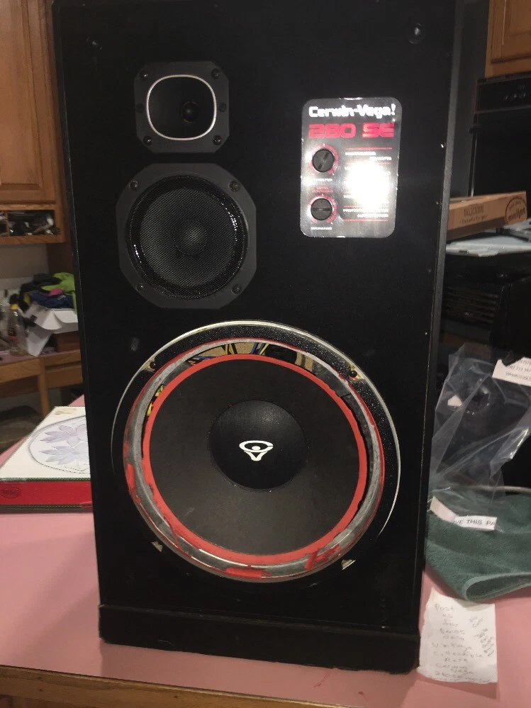 Best vintage cerwin vega speakers sales