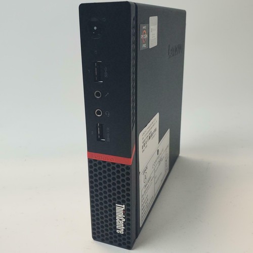 LENOVO THINKCENTRE M715Q Win 11 Ryzen 3 Pro 2200GE 16GB RAM 256GB NVME | Grade A