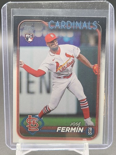 2024 Topps Serie 1 Rookie José Fermin ST Louis Cardinalds