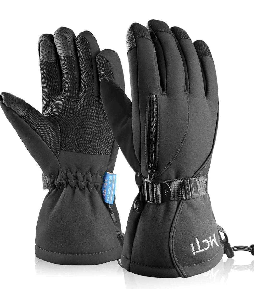 MCTi MC1605 Winter Outdoor Gloves - 3M Thinsulate - Size L