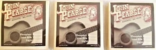 (THREE SETS) John Pearse SILK & Bronze Acoustic GUITAR Strings Light 510L 11-49