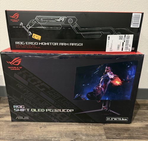 Asus ROG Swift OLED PG32UCDP ROG Ergo monitor Arm