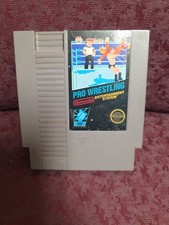 Pro Wrestling NES 5-Screw (Cleaned, Tested & Working)