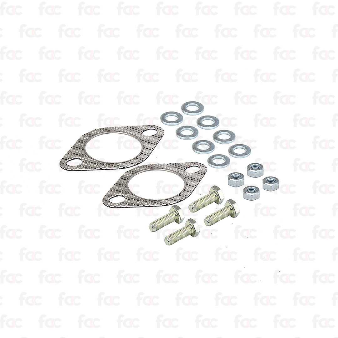 Catalytic Converter Fitting Kit For Mitsubishi Space Wagon 1.8 91-92 Euro 2