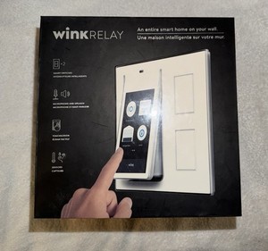 Wink Relay Smart Home Lighting and Device Switch  Wi-Fi Bluetooth ZigBee NR
