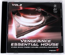 Mutekki Media Vengeance Essential House Vol.2 Sample/Sound Library/Sampling CD