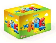 CandyLand ABC Jelly | Halal Gummies 24 Pack – Kids Gummy Candy | Export Quality