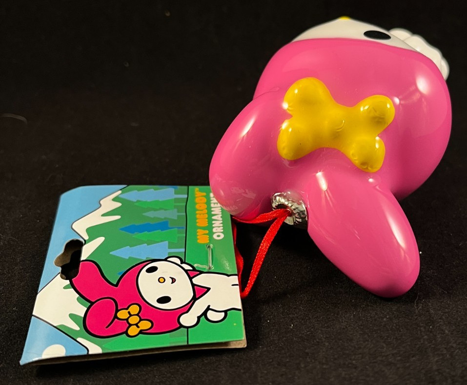 Hello Kitty - My Melody - Ornament - Approx 4" High - Shatterproof - Sanrio
