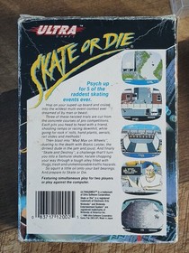 Skate or Die ( Nintendo Entertainment System, 1985 ) NES No Manual - Tested