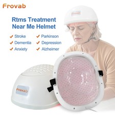 Brain Stimulation Helmet 810nm Near-Infrared Light Therapy Device for Depression