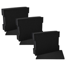 3x Mousse de coffre avec plaque de fond pour Bosch L-Boxx 136