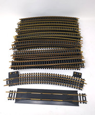 Lot Of 43 Vintage Atlas HO Scale Train Track Curved Straight Etc