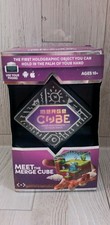 MERGE CUBE - FUN & EDUCATIONAL AUGMENTED REALITY STEM TOY FOR KIDS, LEARNING NEW