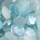 Target Home Vase Filler Turquoise Glass Stones — photo 5