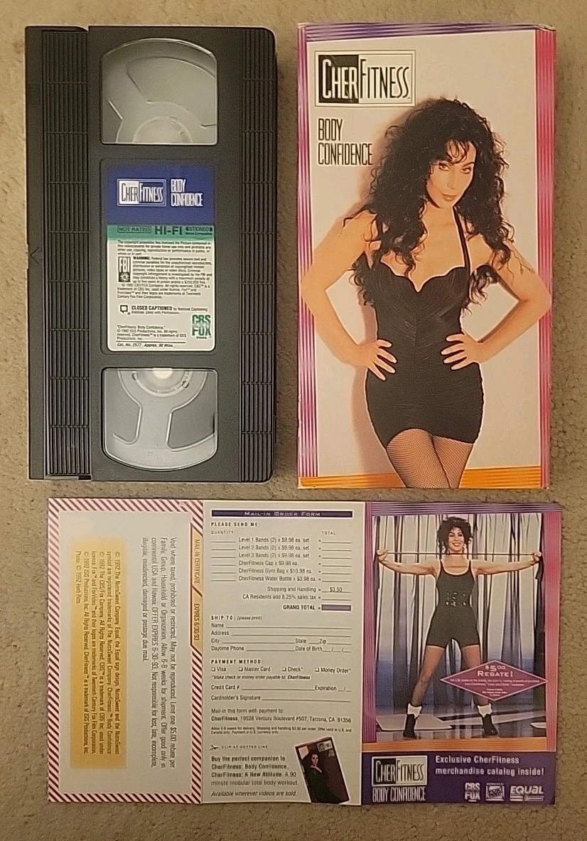 Cher Exercise & Fitness VHS Tapes for sale | eBay