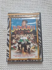 Jumanji DVD 2000, Collector's Ed. W/S Robin Williams NEW Sealed Free Ship   