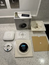 Google Nest Learning Thermostat 3. Generation Smart Thermostat, Edelstahl