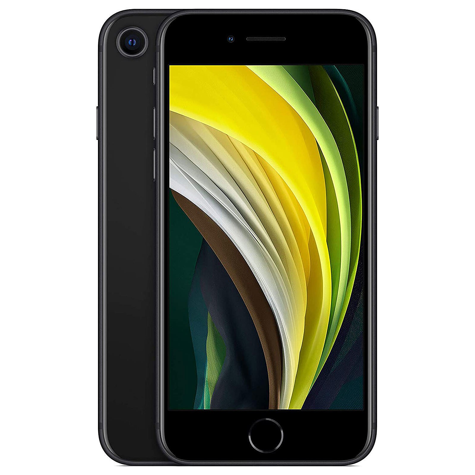 APPLE iPhone SE 2020 128GB Noir Débloqué A2296