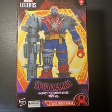 Marvel Spider-Man Legends Series Cyborg Spider-Woman Action Figure NIB Box4 701