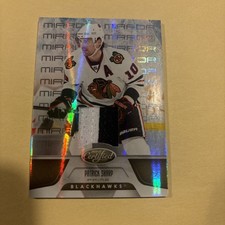 2011 Panini Certified Patrick Sharp Patch Card #4 Numbered 07/25 MINT & RARE !!