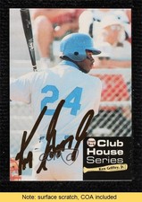1992 Club House Series Gold Facsimile Signature Ken Griffey Jr #2 HOF READ 0u1u