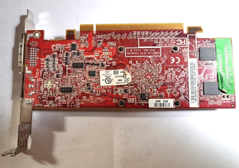 Dell ATI Radeon x1300 ATI-102-A771 128MB PCI-E Graphics Card DVI And S-Video - Image 2 of 3