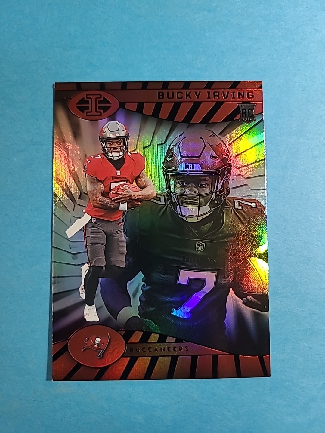 Bucky Irving 2024 Panini Illusions Football Card # 85 J1711