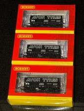 Hornby R6819 21 Ton Mineral Wagon 'Avon Tyres' No. 9 - Pack of 3