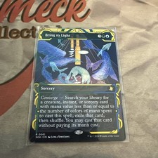 Mtg. Bring to Light. Secrets of Strixhaven: Mystical Archive. Pack Fresh Regular