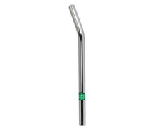 Retro ALLOY Layback Old School Seat Post 27.2 Chrome 400mm BMX 4130 Chromoly