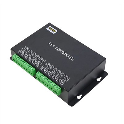 H801RC Artnet LED-Pixel-Controller, zu SPI 5440 Pixel Controller 8192 Pixel9528