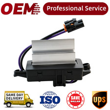 Front Hvac Heater Blower Motor Resistor For Chevy Trailblazer Envoy 2002-2009