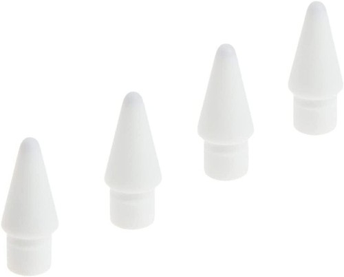 GENUINE Apple 2 pack Pencil White Writing Tip Nips - Replacement Tips - 第 5/6 張圖片