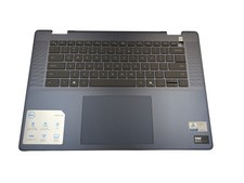NEW OEM Dell Inspiron 16 7640 2in1 Palmrest W/ TP  Backlit US Keyboard - 4FKT8