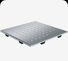 New-Franke PKXCVR Stainless Drain Cover Peak Sink Grid 112.0169.254 OEM Square