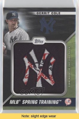 2021 Topps Black 264/299 Gerrit Cole #STCL-GC Patch READ dd2