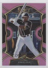 2021 Panini Select Concourse Pink Prizm 10/10 Jorge Ona #99 2r8
