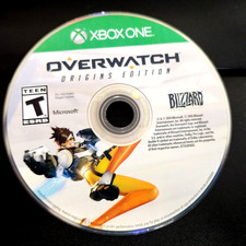 Overwatch: Origins Edition (Microsoft Xbox One, 2016) Game Only Good Condition