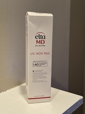 Elta MD UV AOX Mist Broad-Spectrum SPF 40 Face Body 5 oz EXP 10/26 New