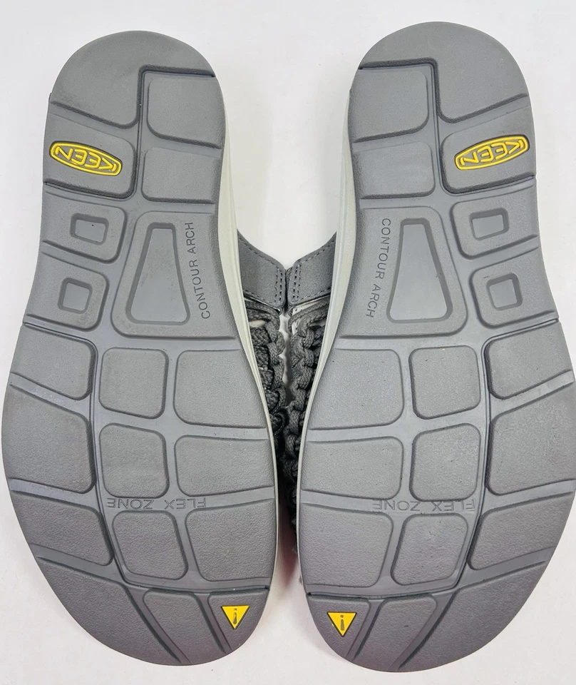 Новые мужские сандалии KEEN Uneek II Timberwolf серые размер 8 США - Изображение 4 из 4