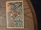 DOWN WHERE THE COTTON BLOSSOMS GROW POSTCARD 1949 PICKING SCENE FAMILY FIELD — photo 1