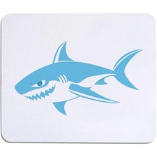 Image of 'Shark logo' Mouse Mat / Desk Pad (MO00034485)