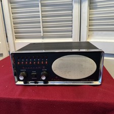 Vintage Bearcat Electra Model BC III 3 H8 Channel Radio Receiver Scanner