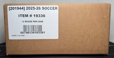 2025-26 Panini Select La Liga Soccer Hobby 12-Box Sealed Case
