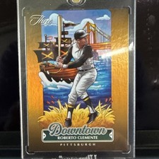 2023 Panini Three and Two Downtown Roberto Cl...