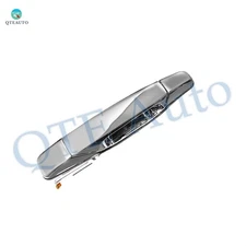 Rear Left Door Handle For 2007-2013 GMC Sierra 1500